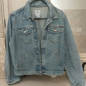 Vintage Calvin Klein Jean Jacket